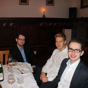 Weinprobe mit u.lb. AH Dr. Lothar Mahlberg — Bild 5